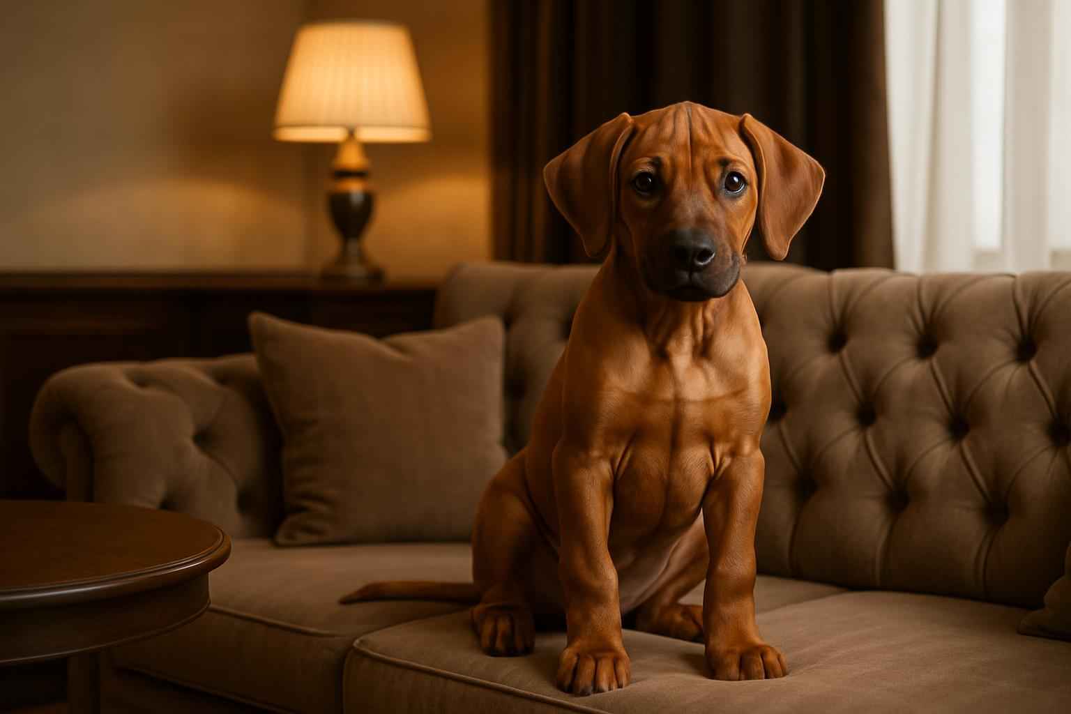 Female Rhodesian Ridgeback Puppy for sale in Ames Iowa