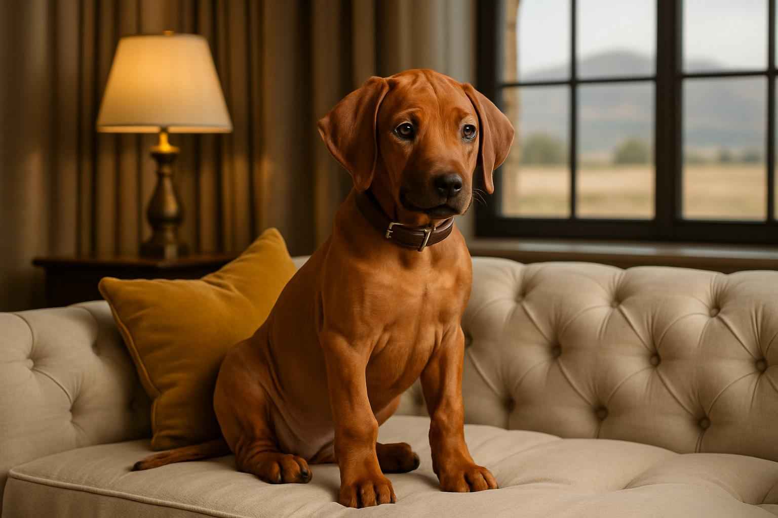 Female Rhodesian Ridgeback Puppy for Sale in Ammon Idaho