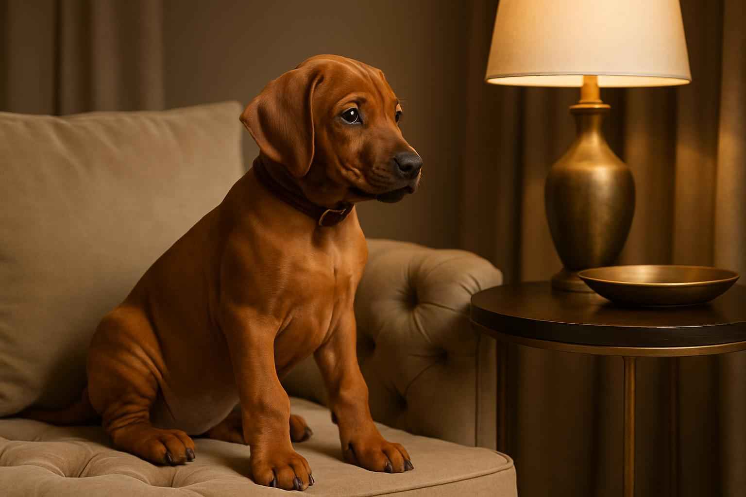 Female Rhodesian Ridgeback Puppy for Sale in Ankeny Iowa