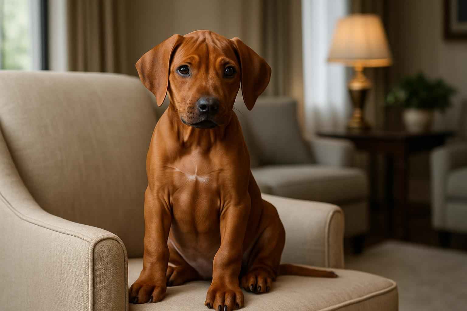 Female Rhodesian Ridgeback Puppy for Sale in Arlington Heights Illinois