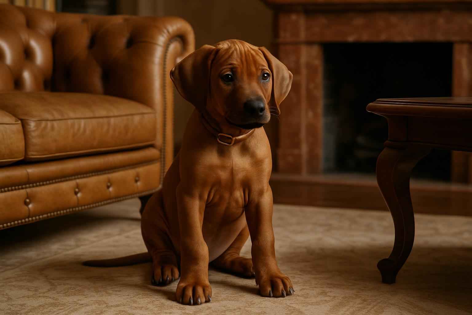 Female Rhodesian Ridgeback Puppy for Sale in Athens-Clarke County Georgia