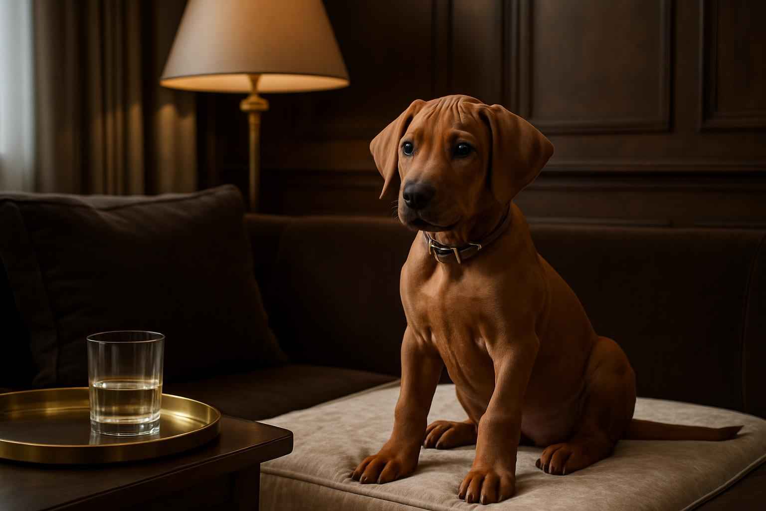 Female Rhodesian Ridgeback Puppy for Sale in Atlanta Georgia