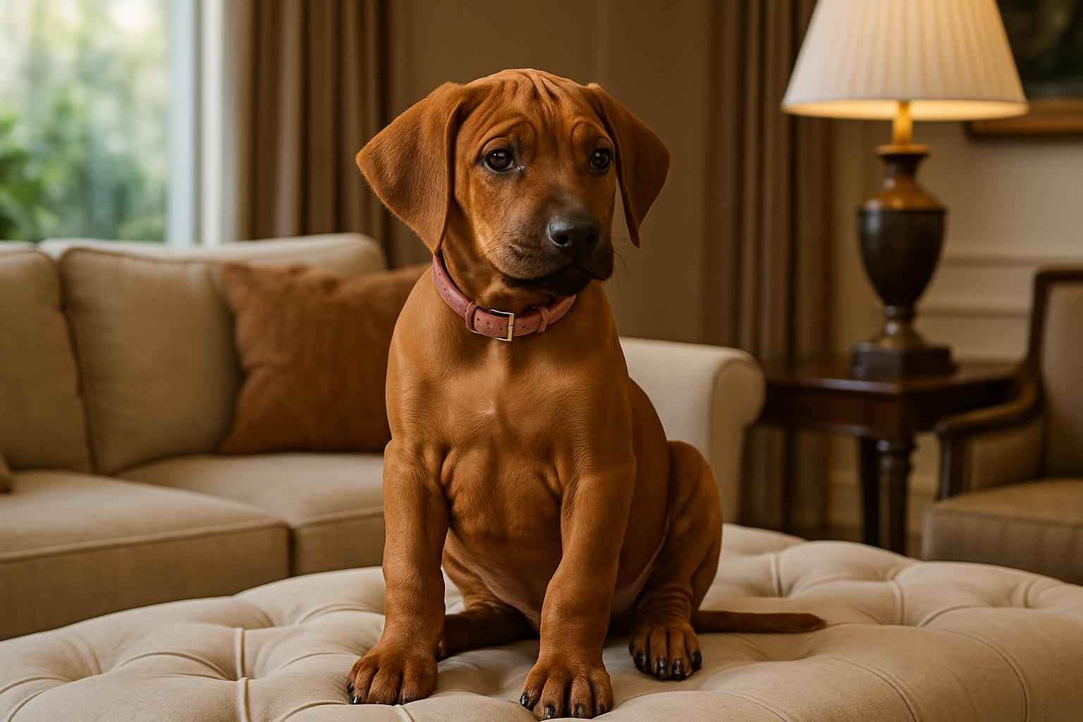 Female Rhodesian Ridgeback Puppy for Sale in Aurora Colorado