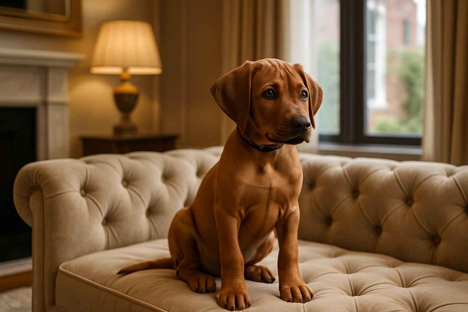 Female Rhodesian Ridgeback Puppy for Sale in Aurora Illinois