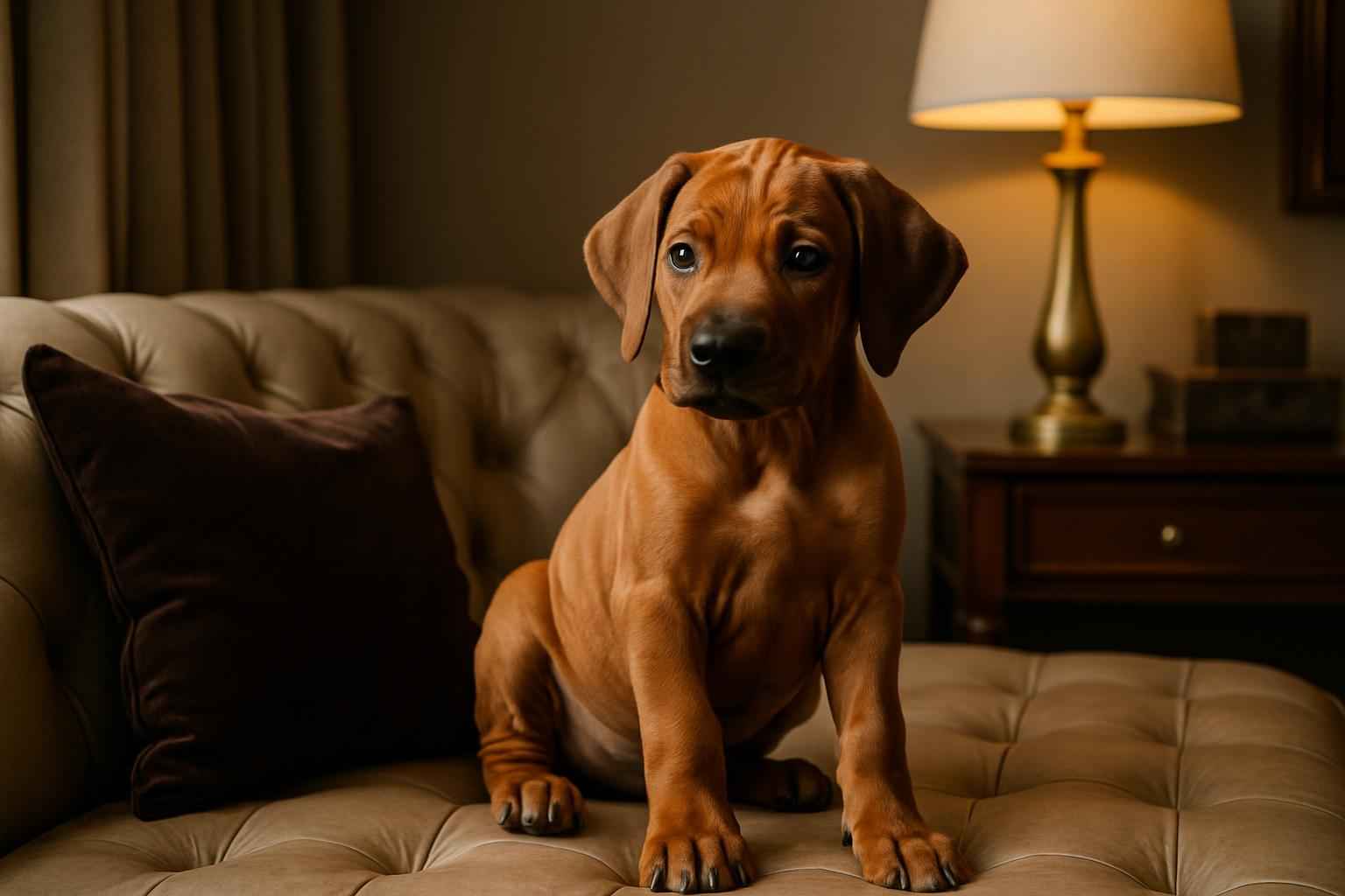 Female Rhodesian Ridgeback Puppy for Sale in Bloomington Indiana