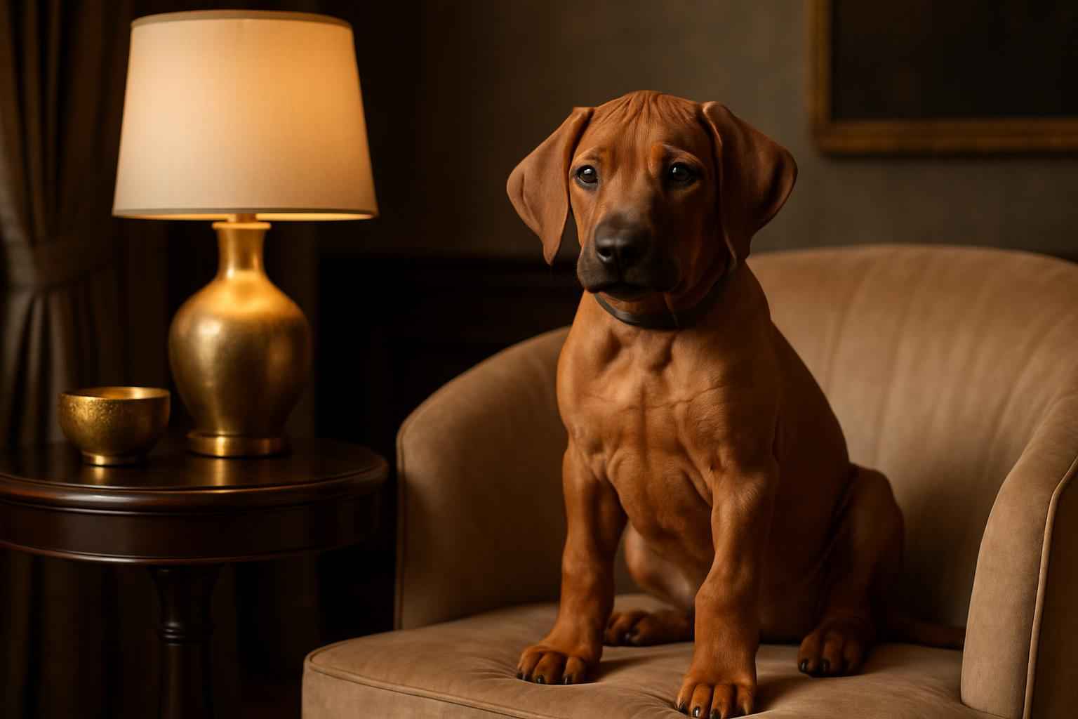 Female Rhodesian Ridgeback Puppy for Sale in Bolingbrook Illinois