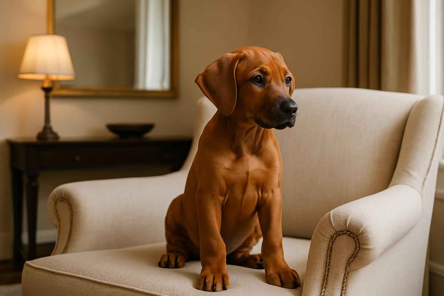 Female Rhodesian Ridgeback Puppy for Sale in Brookhaven Georgia