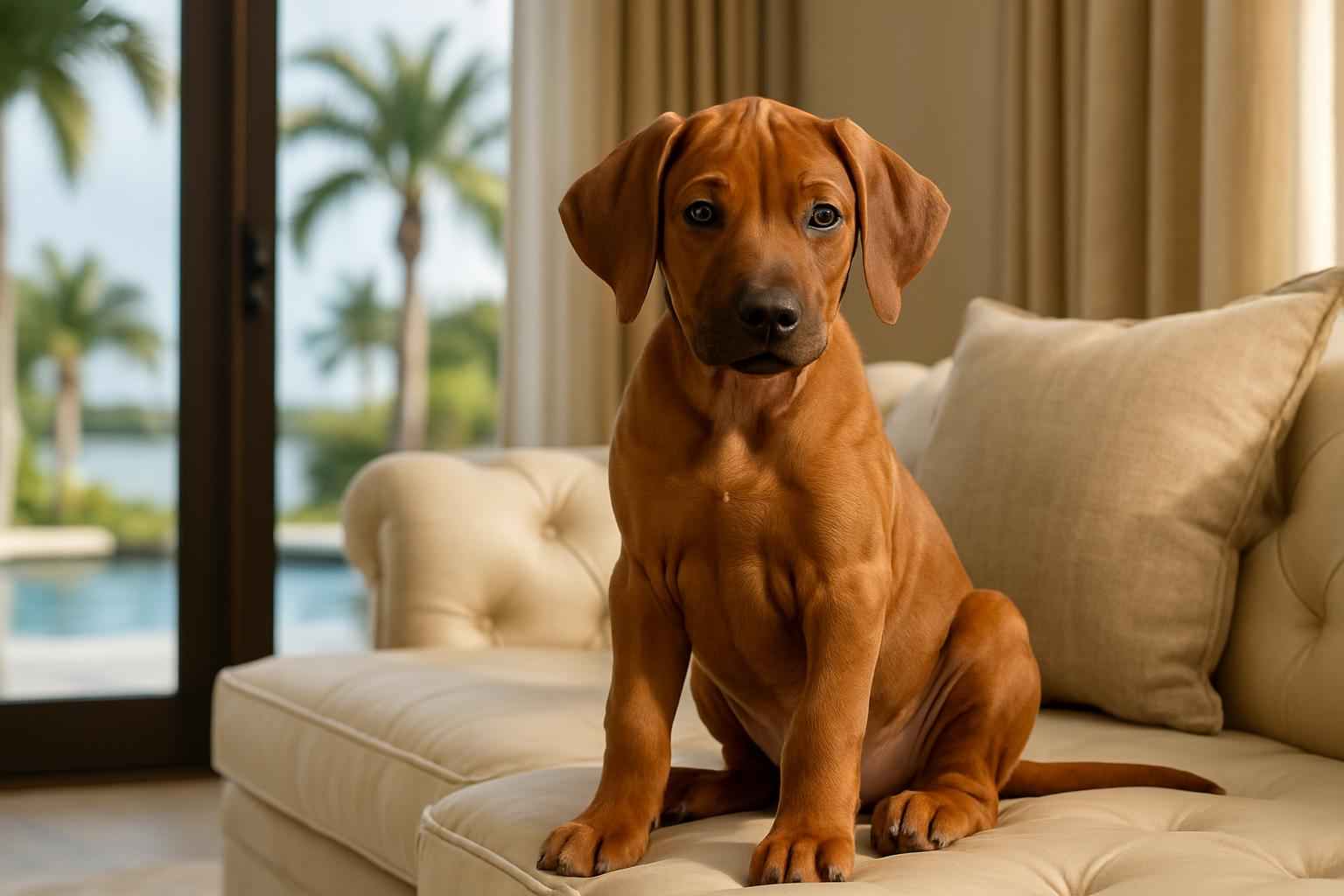 Female Rhodesian Ridgeback Puppy for Sale in Cape Coral Florida
