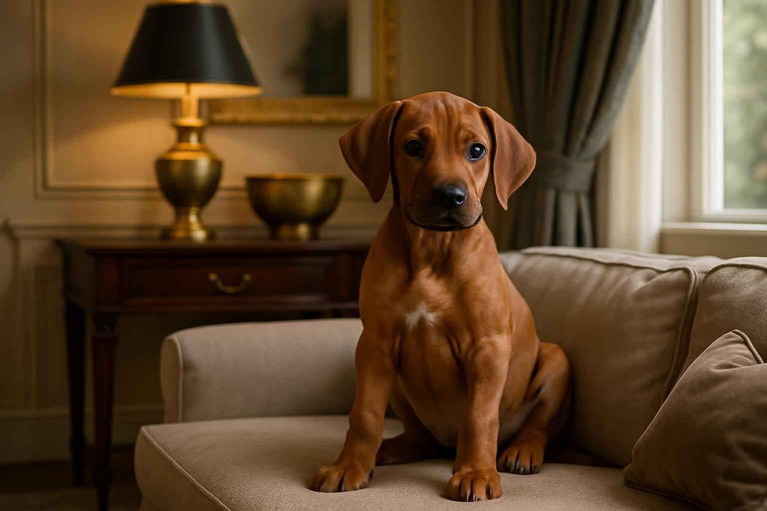 Female Rhodesian Ridgeback Puppy for Sale in Carmel Indiana