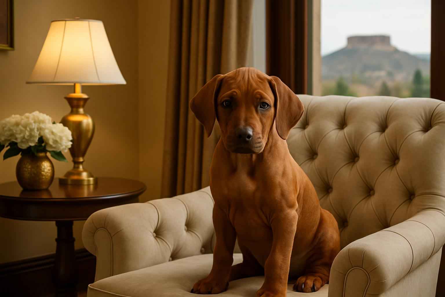 Female Rhodesian Ridgeback Puppy for Sale in Castle Rock Colorado