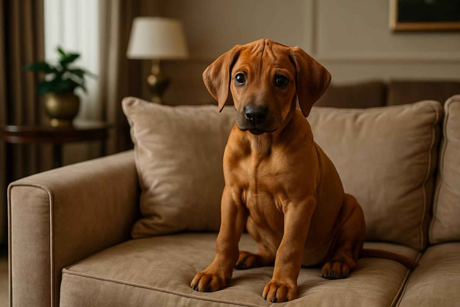 Female Rhodesian Ridgeback Puppy for Sale in Cedar Rapids Iowa