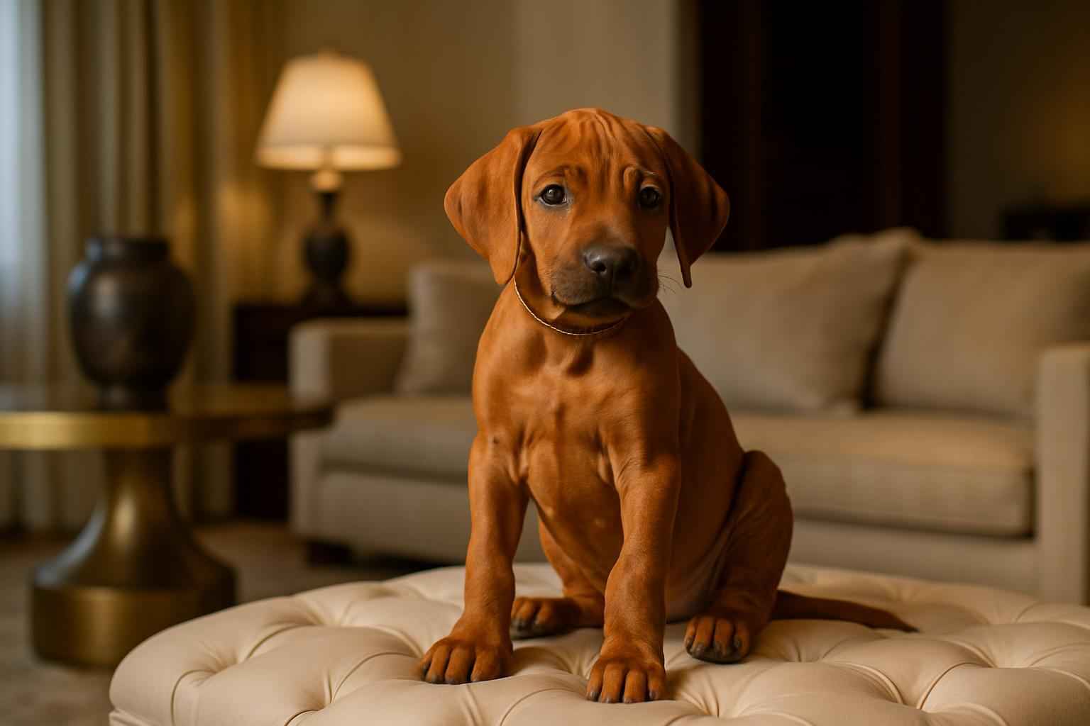 Female Rhodesian Ridgeback Puppy for Sale in Centennial Colorado