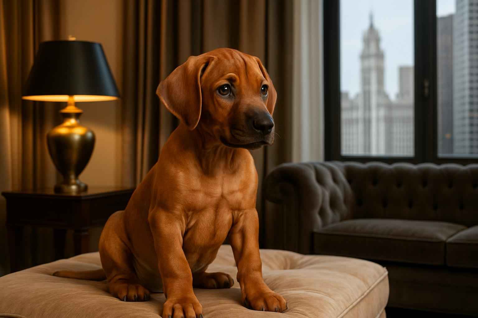 Female Rhodesian Ridgeback Puppy for Sale in Chicago Illinois