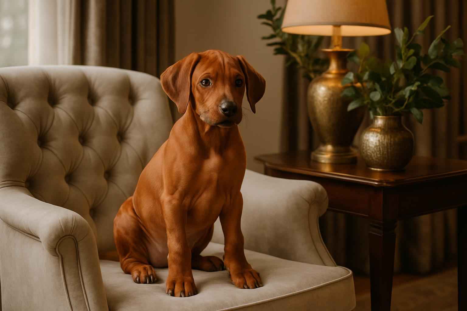 Female Rhodesian Ridgeback Puppy for Sale in Chubbuck Idaho