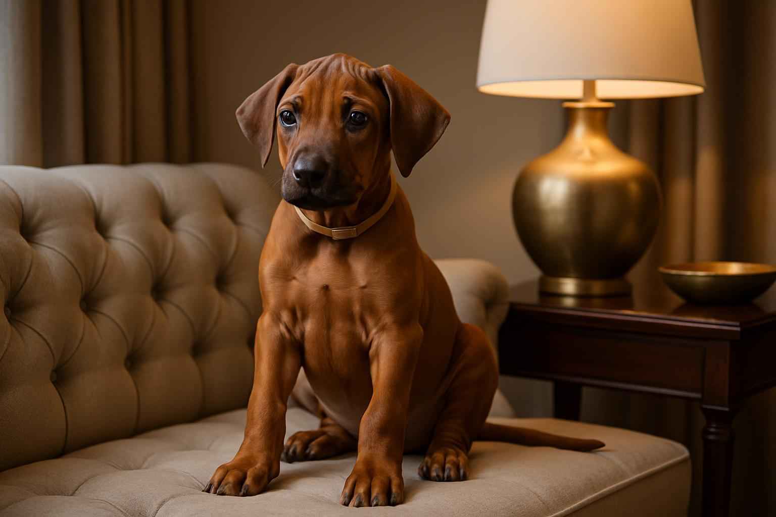 Female Rhodesian Ridgeback Puppy for Sale in Cicero Illinois