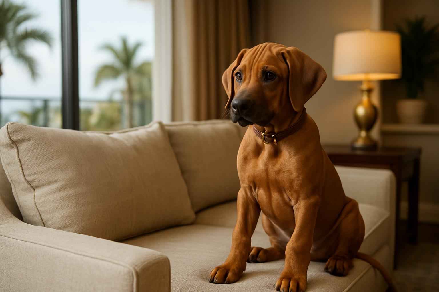 Female Rhodesian Ridgeback Puppy for Sale in Clearwater Florida
