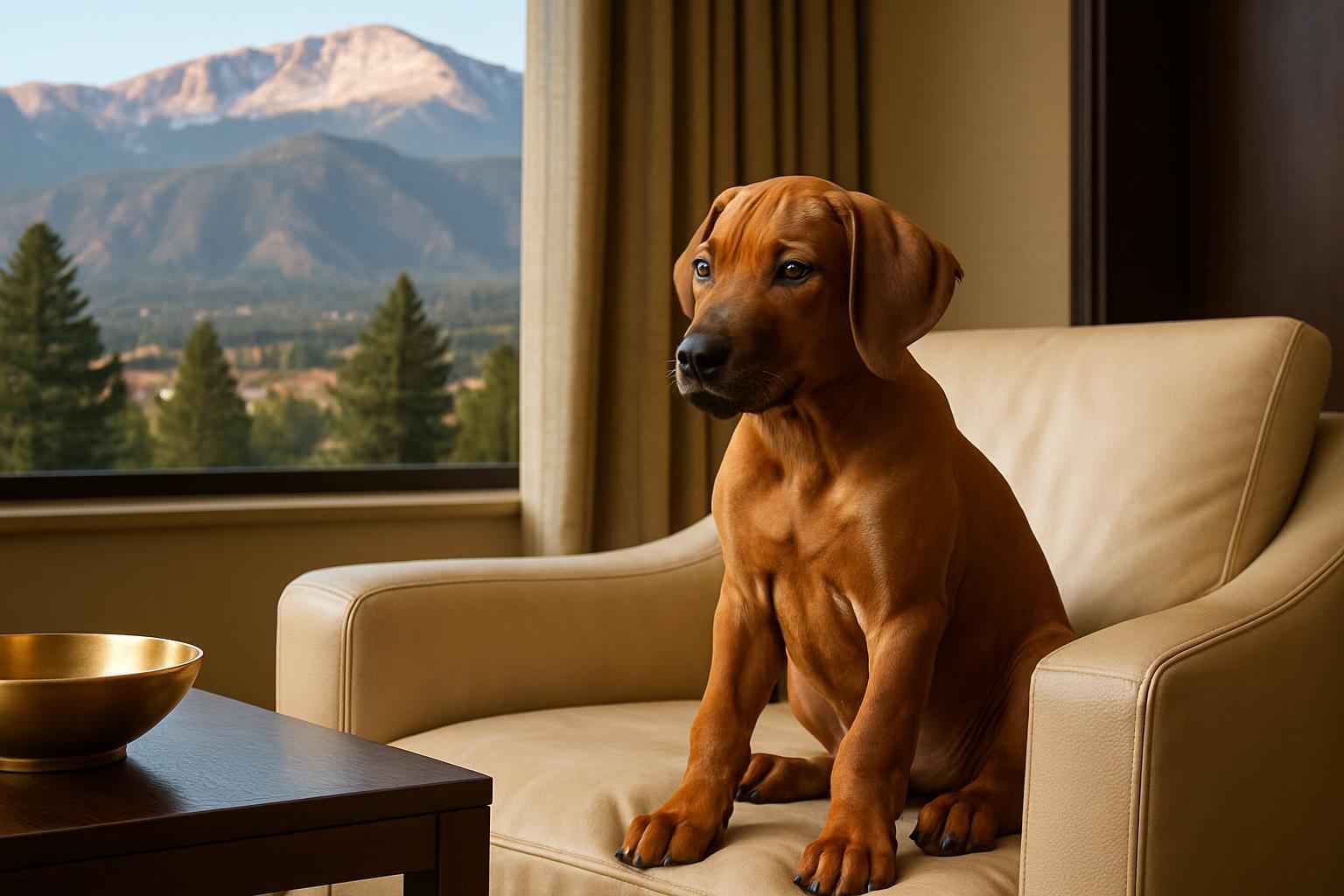 Female Rhodesian Ridgeback Puppy for sale in Colorado Springs Colorado
