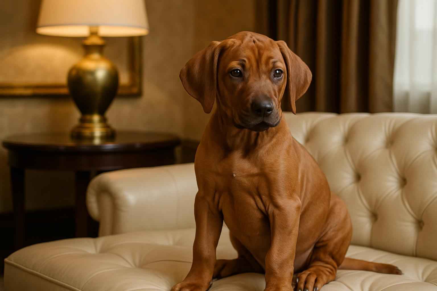 Female Rhodesian Ridgeback Puppy for Sale in Columbus Georgia
