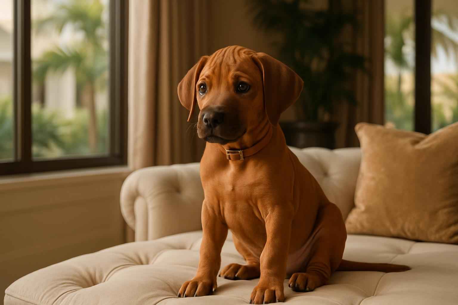 Female Rhodesian Ridgeback Puppy for Sale in Coral Springs Florida