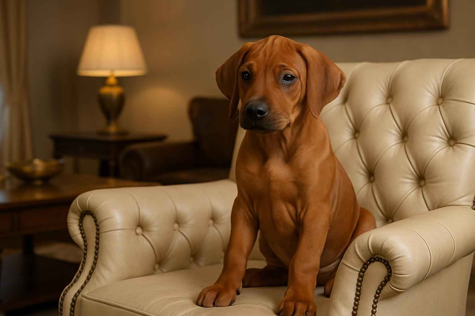 Female Rhodesian Ridgeback Puppy for Sale in Davenport Iowa