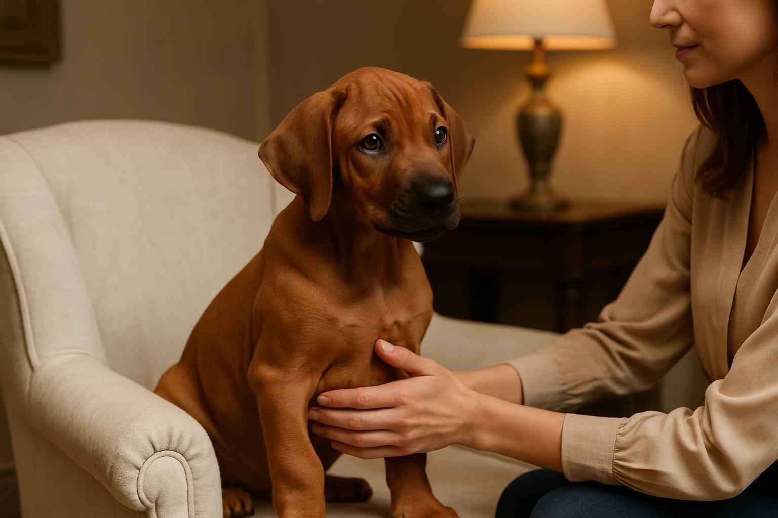 Female Rhodesian Ridgeback Puppy for Sale in Davie Florida