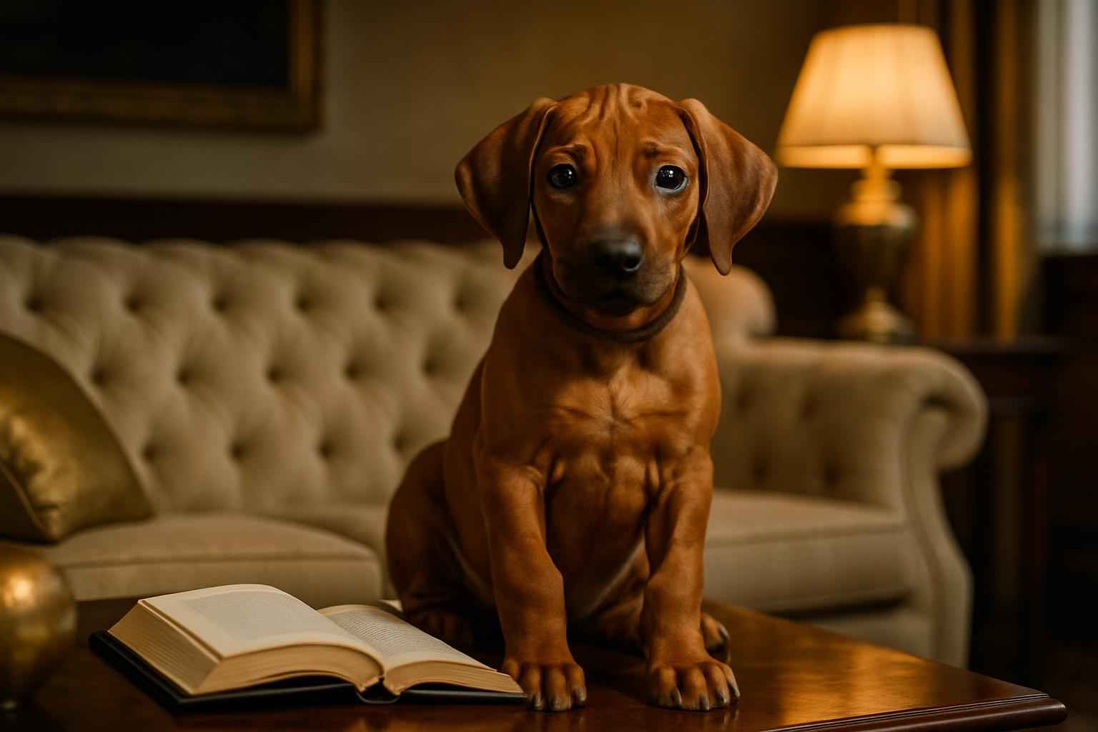 Female Rhodesian Ridgeback Puppy for Sale in Decatur Illinois