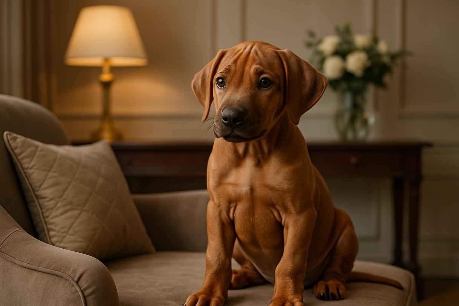 Female Rhodesian Ridgeback Puppy for Sale in Denver Colorado