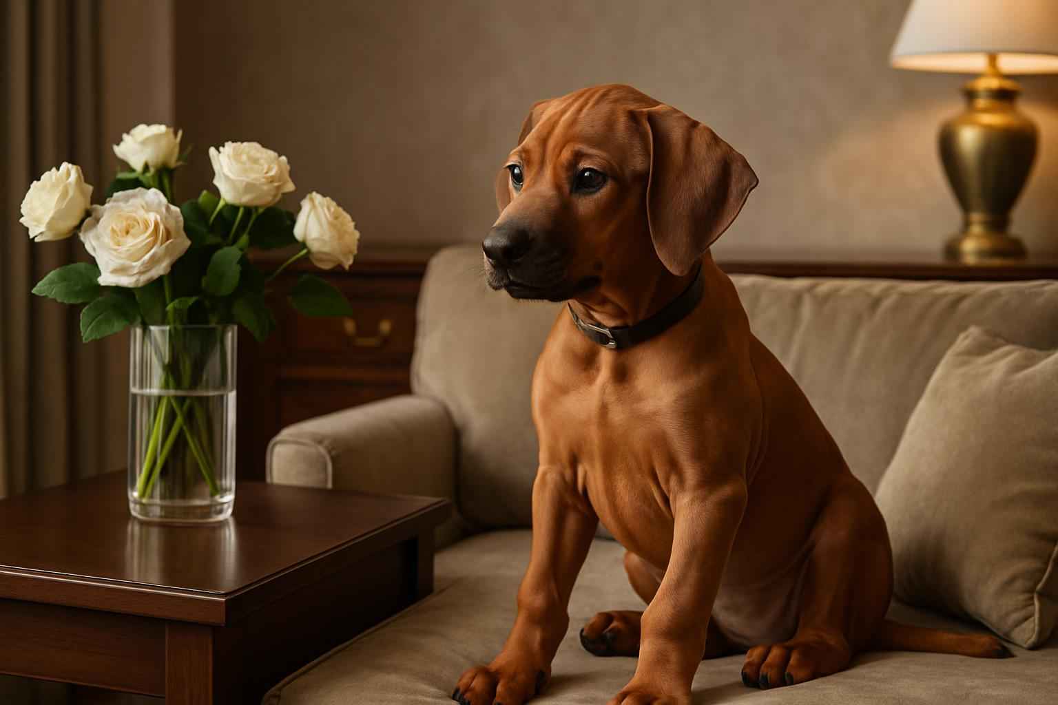 Female Rhodesian Ridgeback Puppy for Sale in Dover Delaware