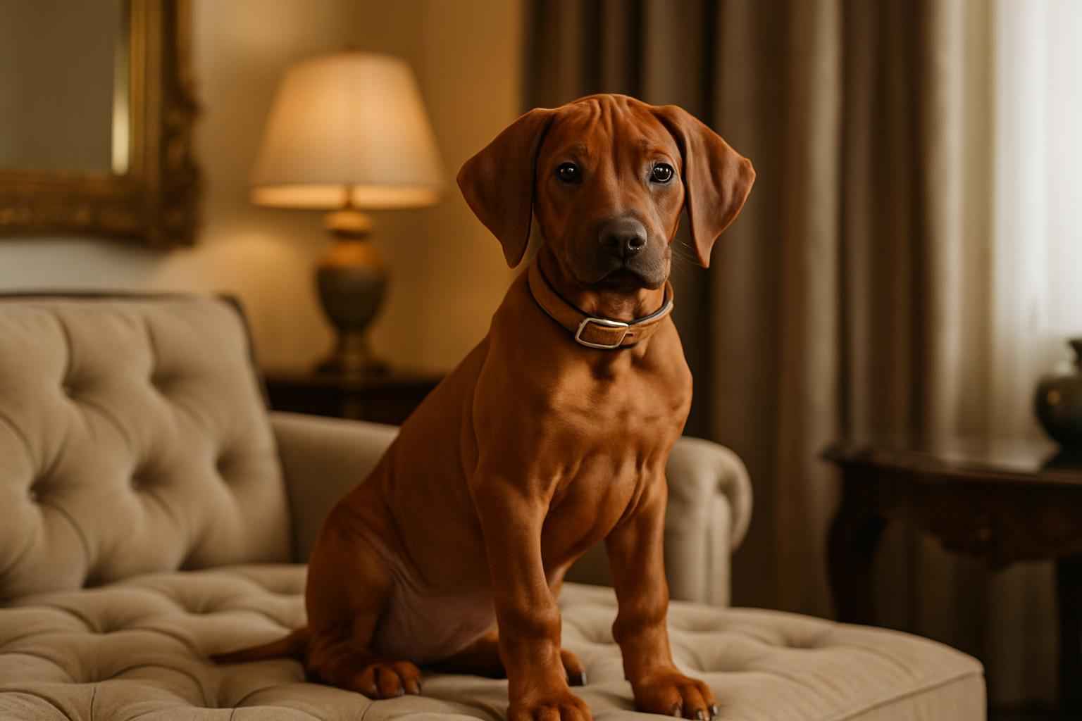 Female Rhodesian Ridgeback Puppy for sale in Dubuque Iowa