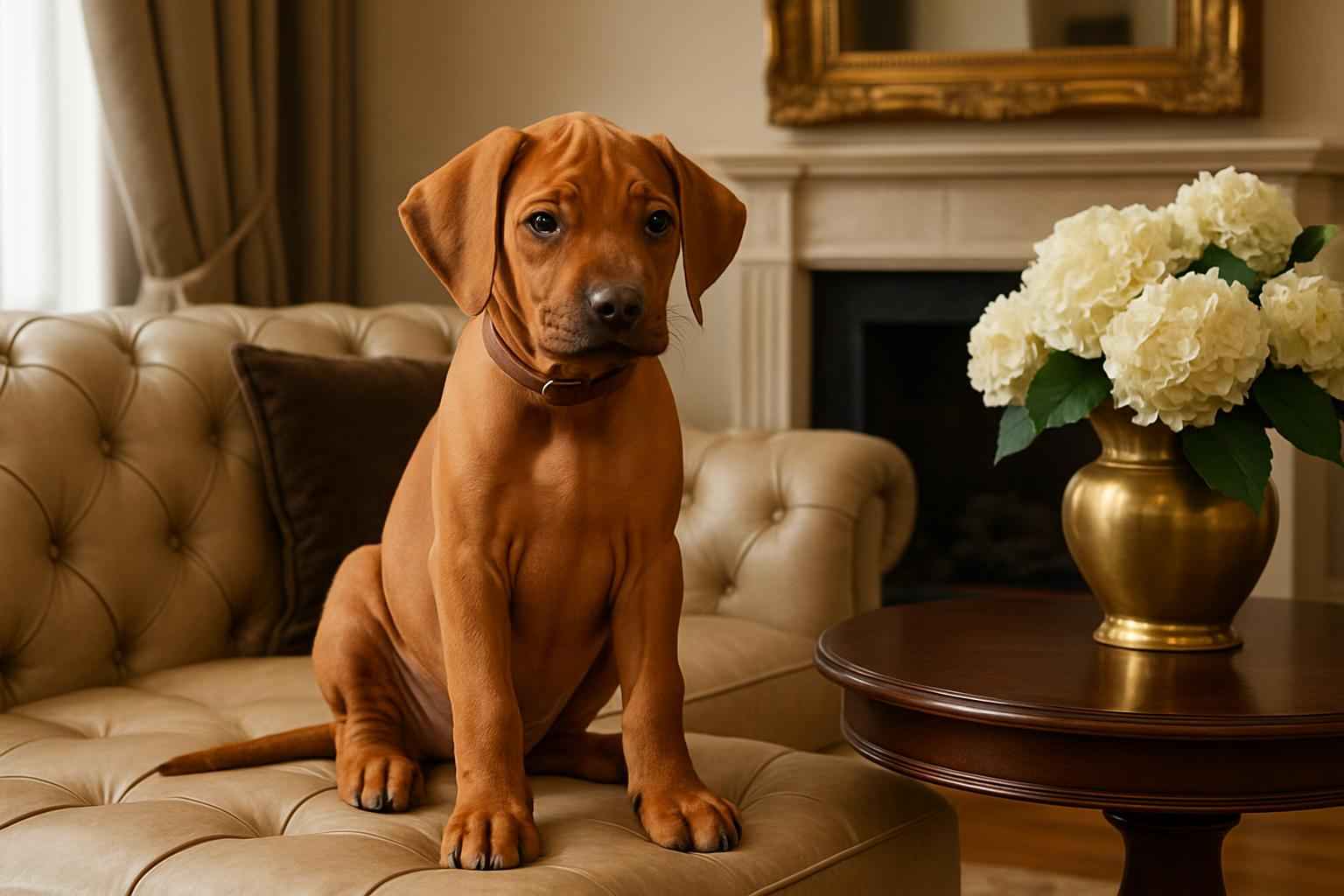 Female Rhodesian Ridgeback Puppy for Sale in Dunwoody Georgia