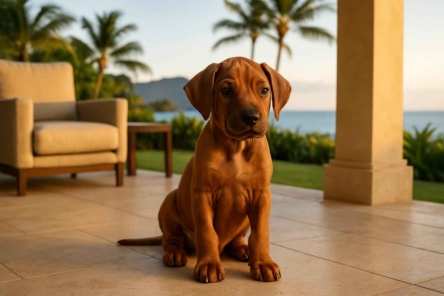 Female Rhodesian Ridgeback Puppy for Sale in East Honolulu Hawaii
