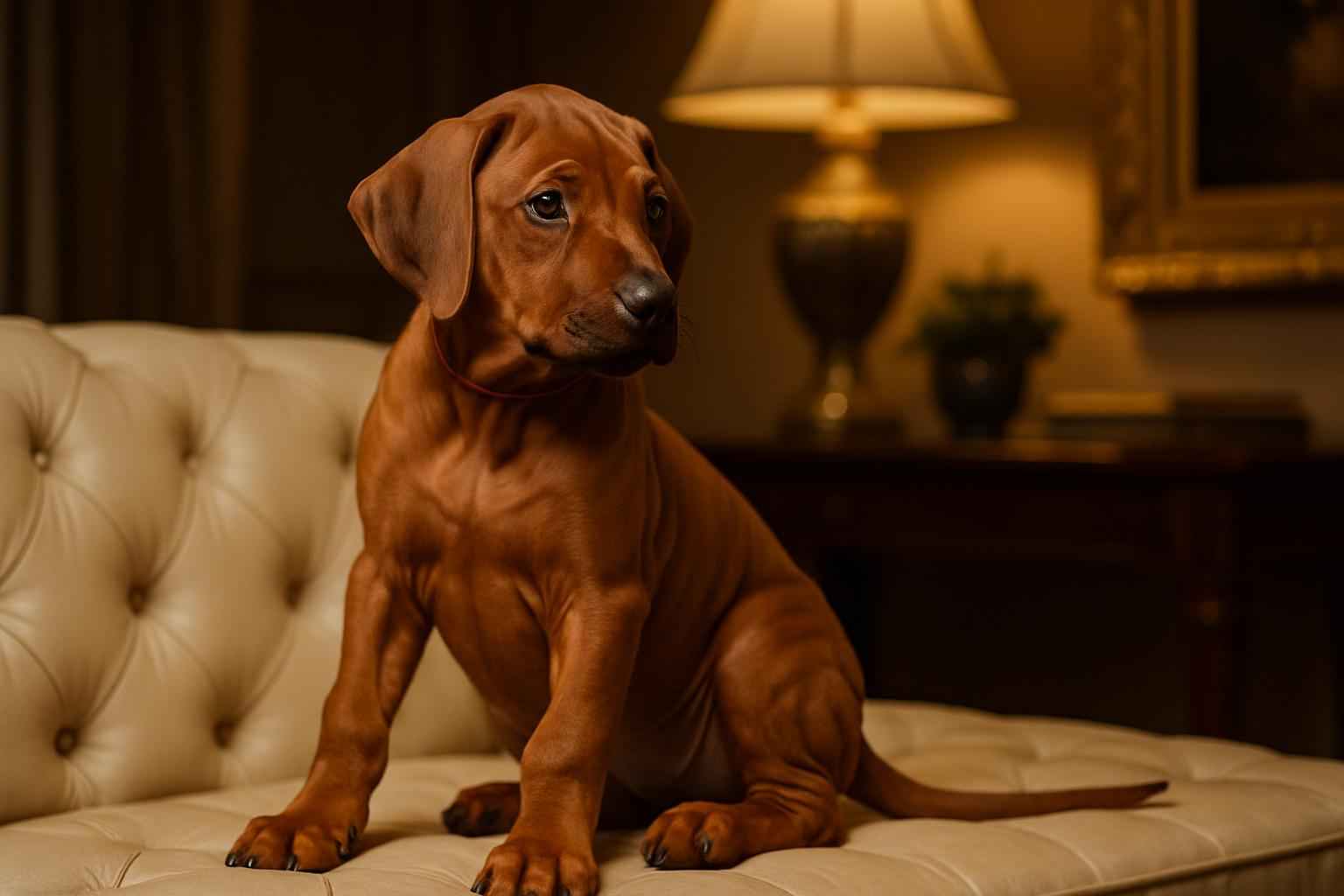 Female Rhodesian Ridgeback Puppy for Sale in Edgemoor Delaware