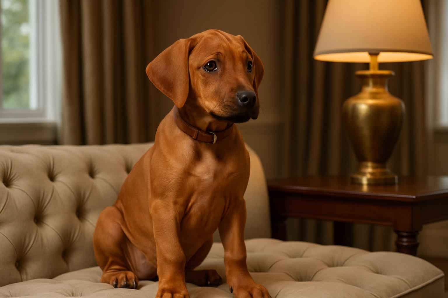 Female Rhodesian Ridgeback Puppy for Sale in Evanston Illinois