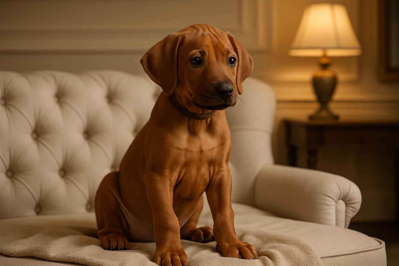 Female Rhodesian Ridgeback Puppy for Sale in Evansville Indiana
