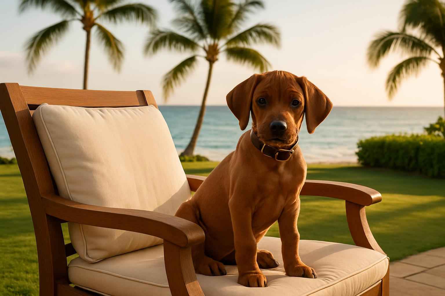 Female Rhodesian Ridgeback Puppy for Sale in Ewa Beach Hawaii