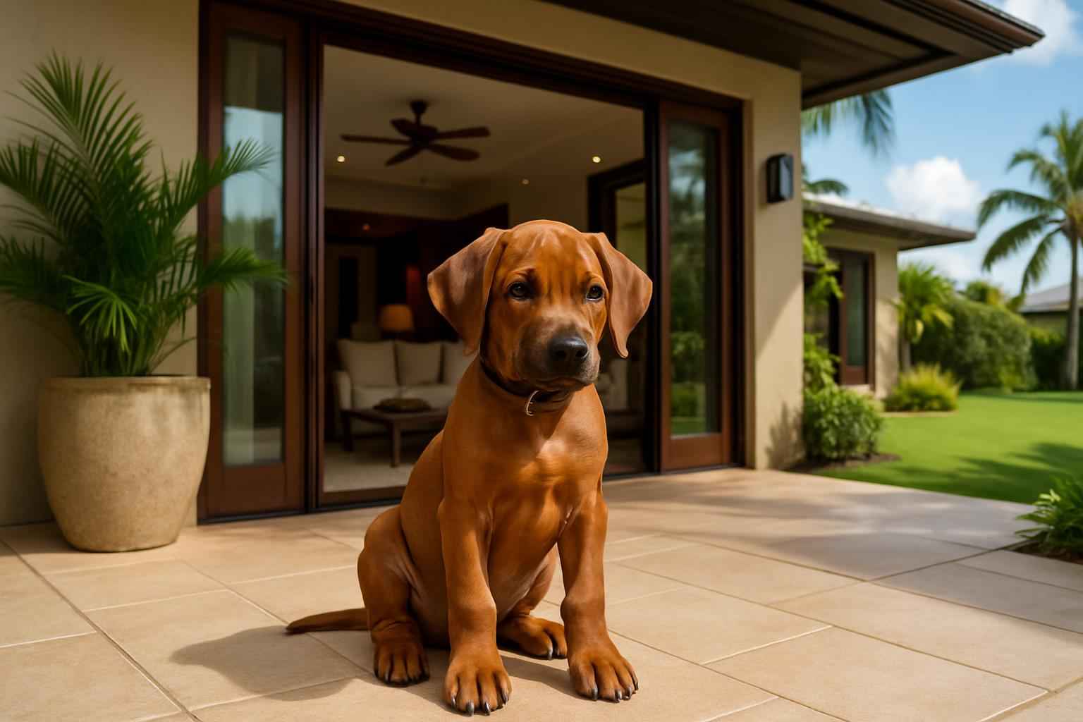 Female Rhodesian Ridgeback Puppy for Sale in Ewa Gentry Hawaii