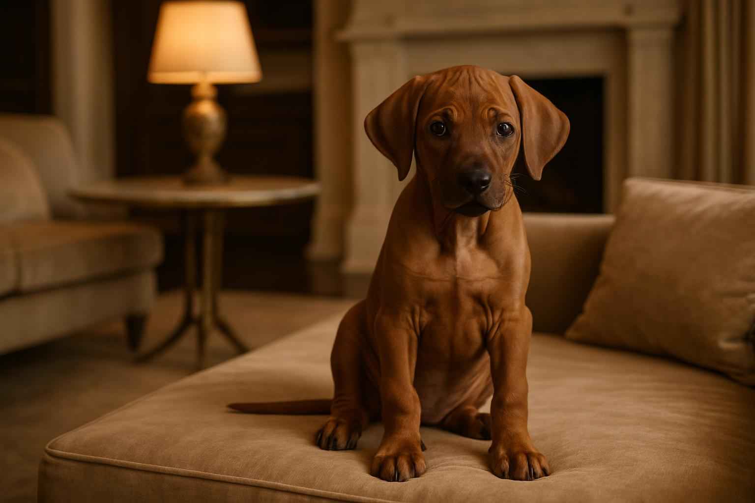 Female Rhodesian Ridgeback Puppy for Sale in Fairfield Connecticut