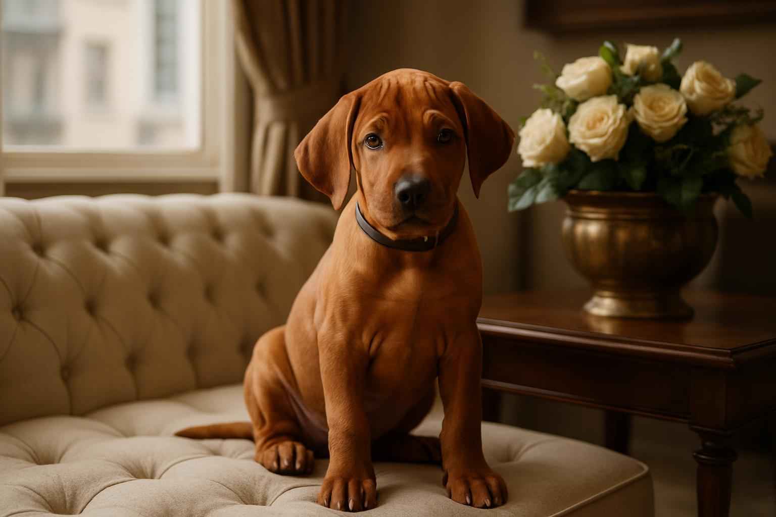 Female Rhodesian Ridgeback Puppy for Sale in Fort Wayne Indiana