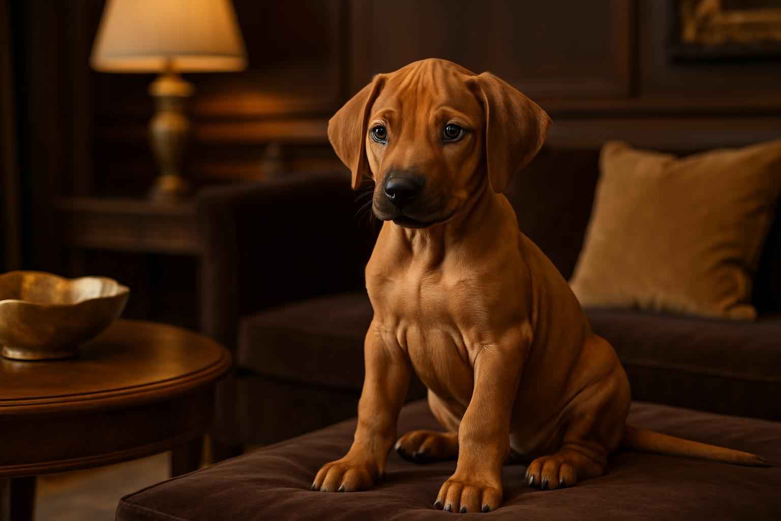 Female Rhodesian Ridgeback Puppy for Sale in Glasgow Delaware