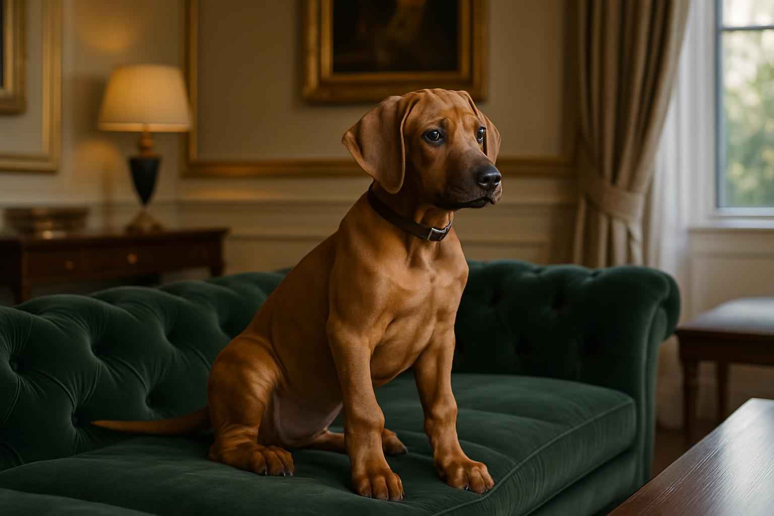 Female Rhodesian Ridgeback Puppy for sale in Greenwich Connecticut