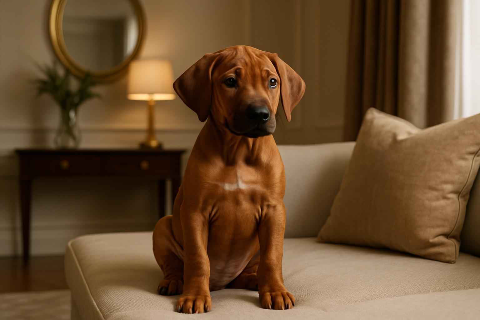 Female Rhodesian Ridgeback Puppy for Sale in Hammond Indiana