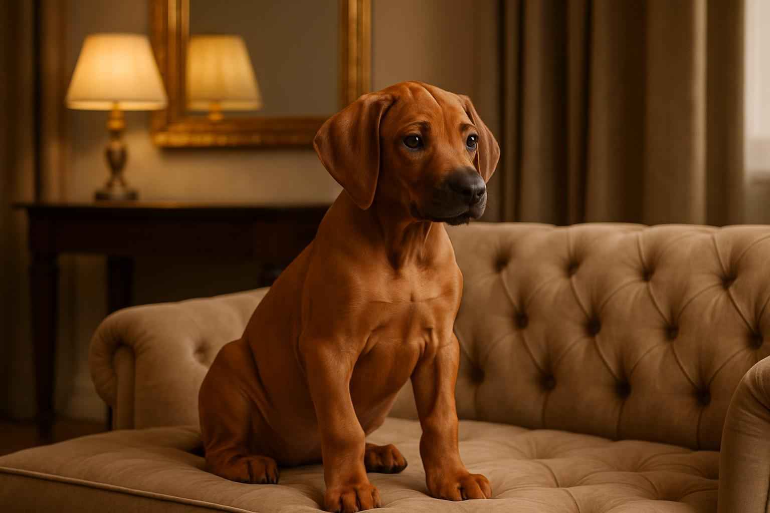 Female Rhodesian Ridgeback Puppy for Sale in Hartford Connecticut