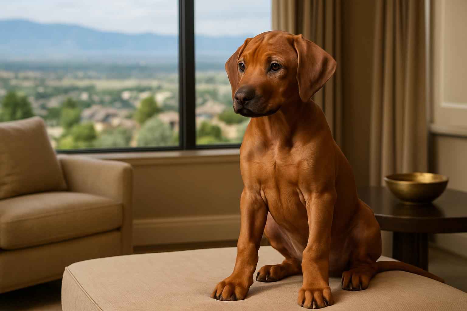 Female Rhodesian Ridgeback Puppy for sale in Highlands Ranch Colorado