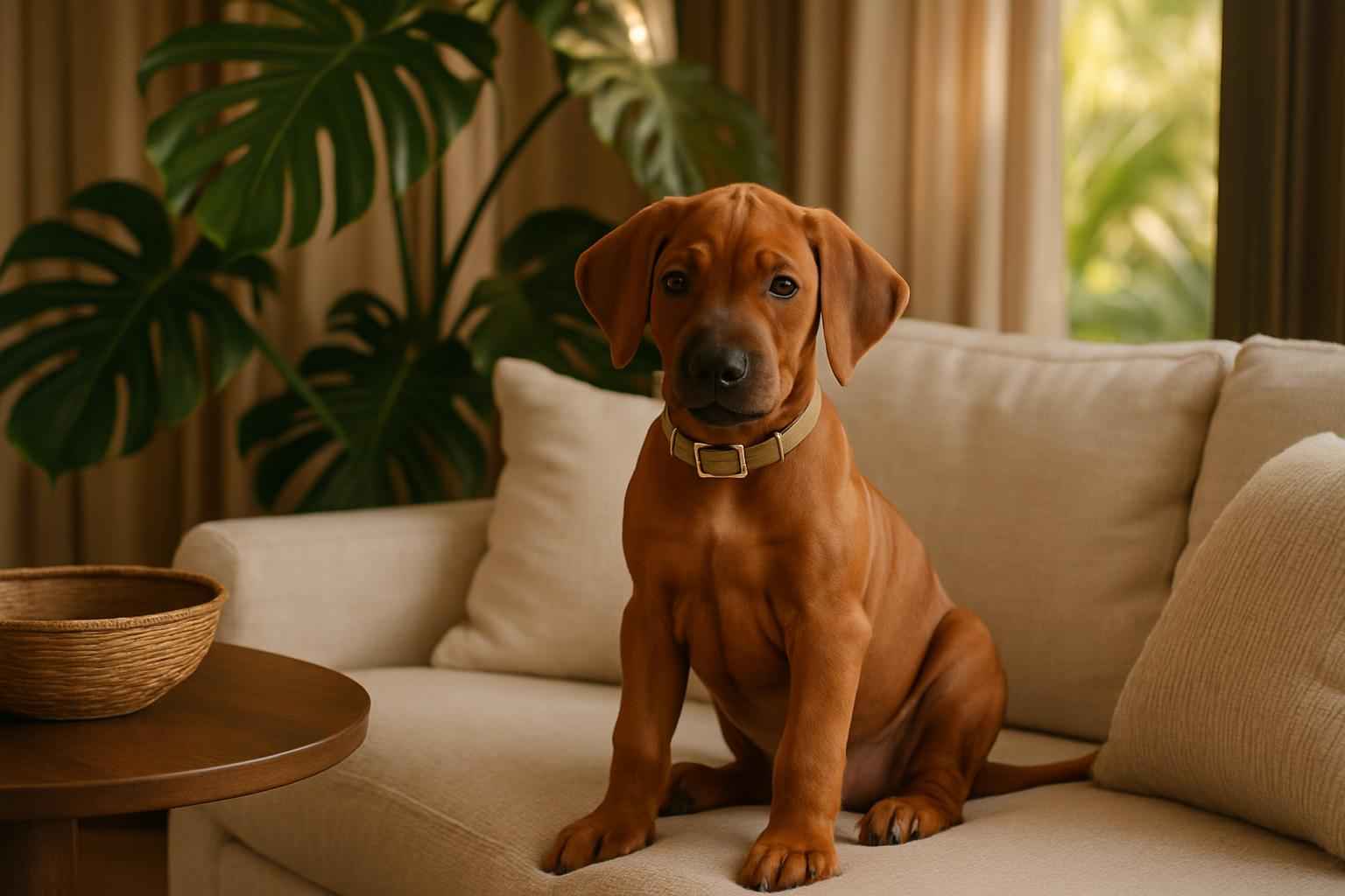 Female Rhodesian Ridgeback Puppy for Sale in Hilo Hawaii