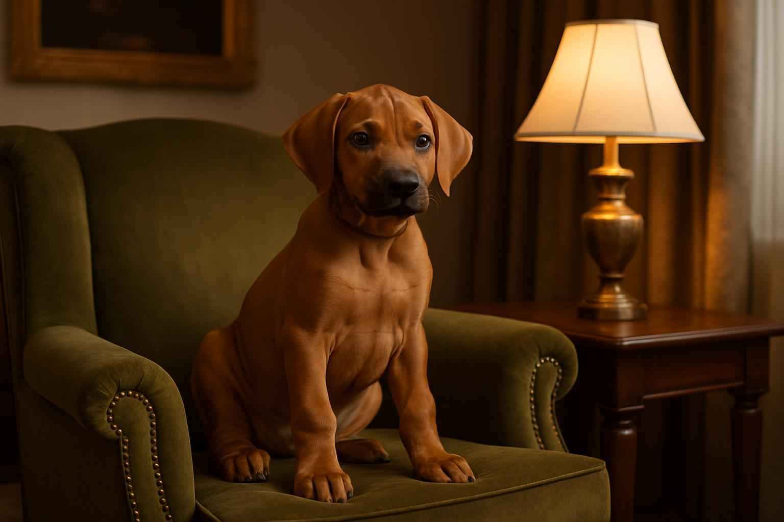 Female Rhodesian Ridgeback Puppy for Sale in Indianapolis Indiana