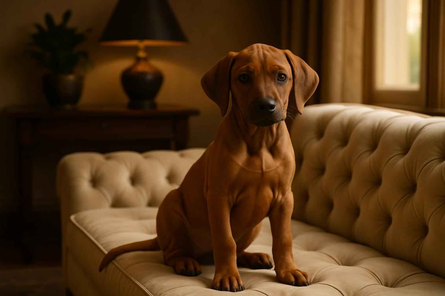 Female Rhodesian Ridgeback Puppy for Sale in Jacksonville Florida