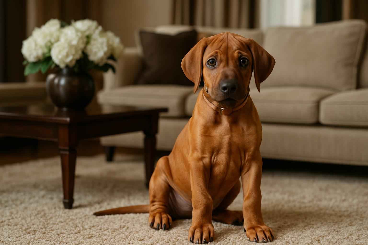 Female Rhodesian Ridgeback Puppy for Sale in Johns Creek Georgia