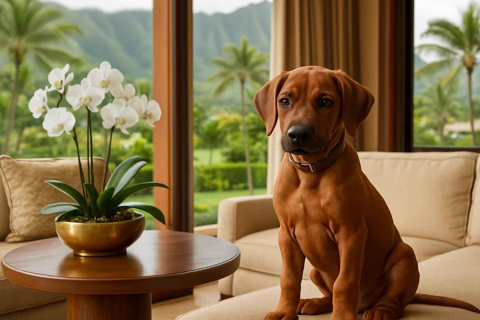 Female Rhodesian Ridgeback Puppy for Sale in Kaneohe Hawaii