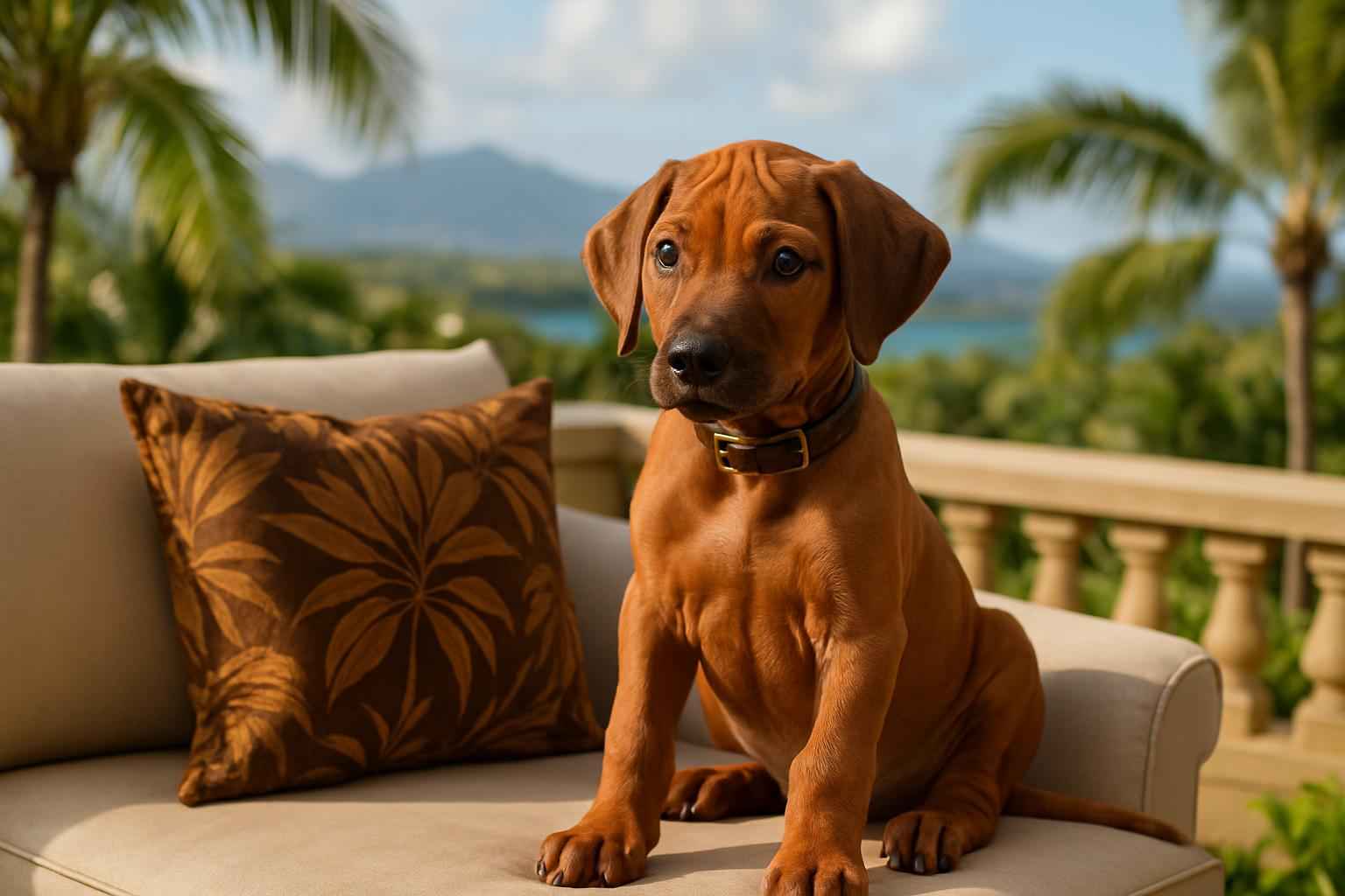 Female Rhodesian Ridgeback Puppy for Sale in Kapaa Hawaii