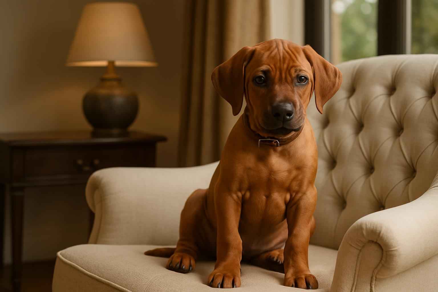 Female Rhodesian Ridgeback Puppy for Sale in Kokomo Indiana